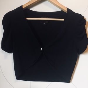 Black Shrug for Dresses